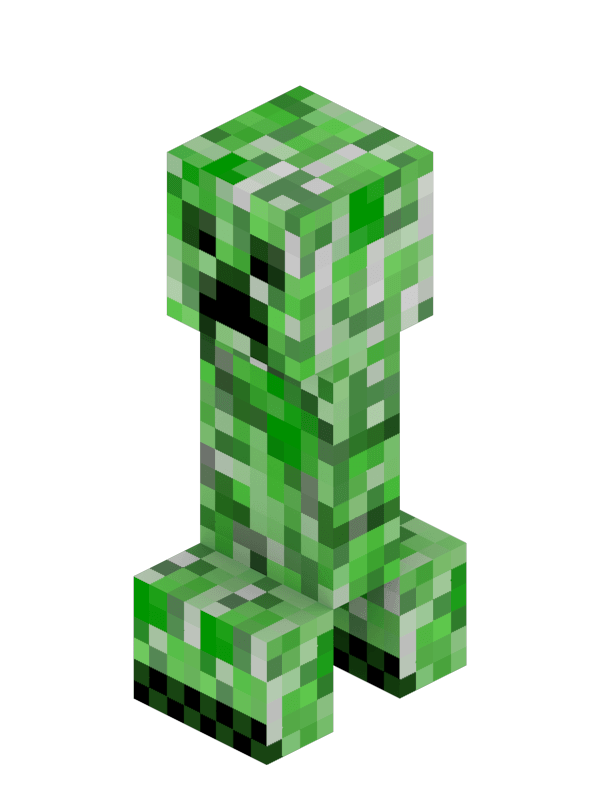 minecraft characters clipart - photo #18