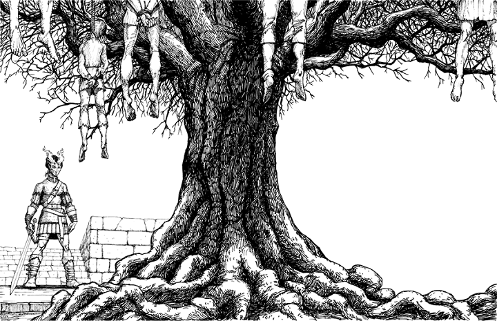 Ilustración original de Jaime García Mendoza